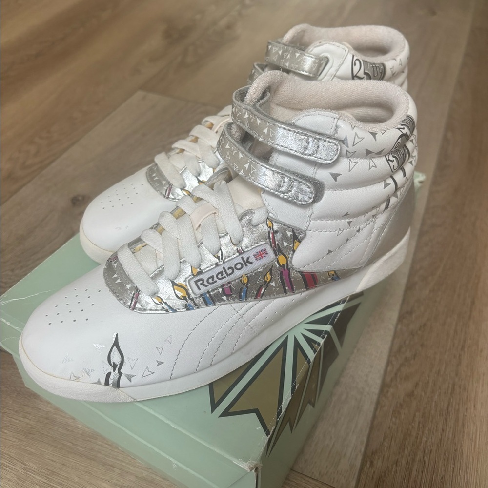 Reebok Freestyle 25th Anniversary size 8